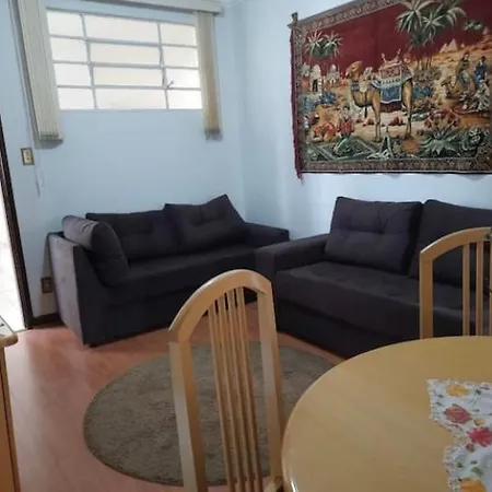 Apartamento Central, Quarto Andar Serra Negra  Exterior photo